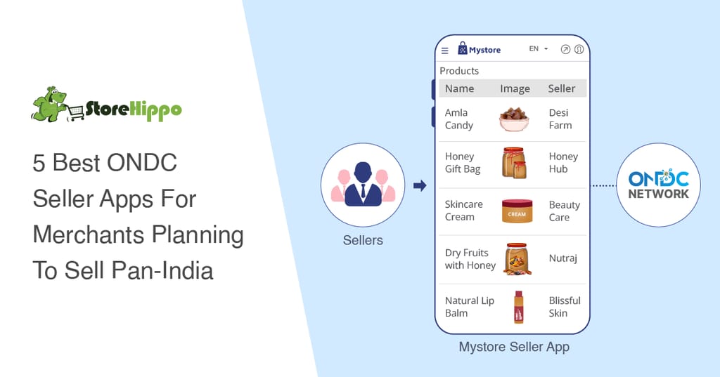 Top 5 Sellers Apps To Help Indian Sellers Join The ONDC Network