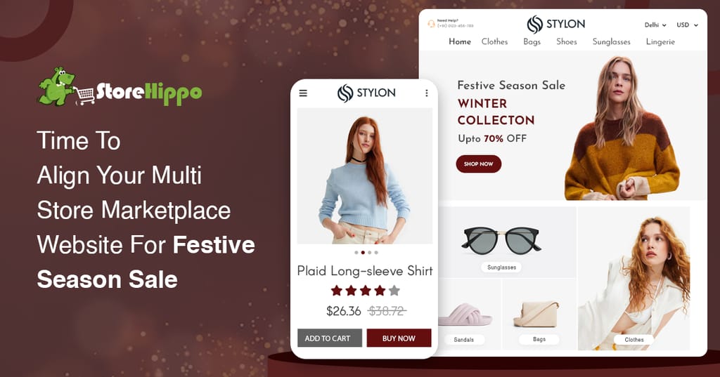 How to align your multi store marketplace website for festive season sale