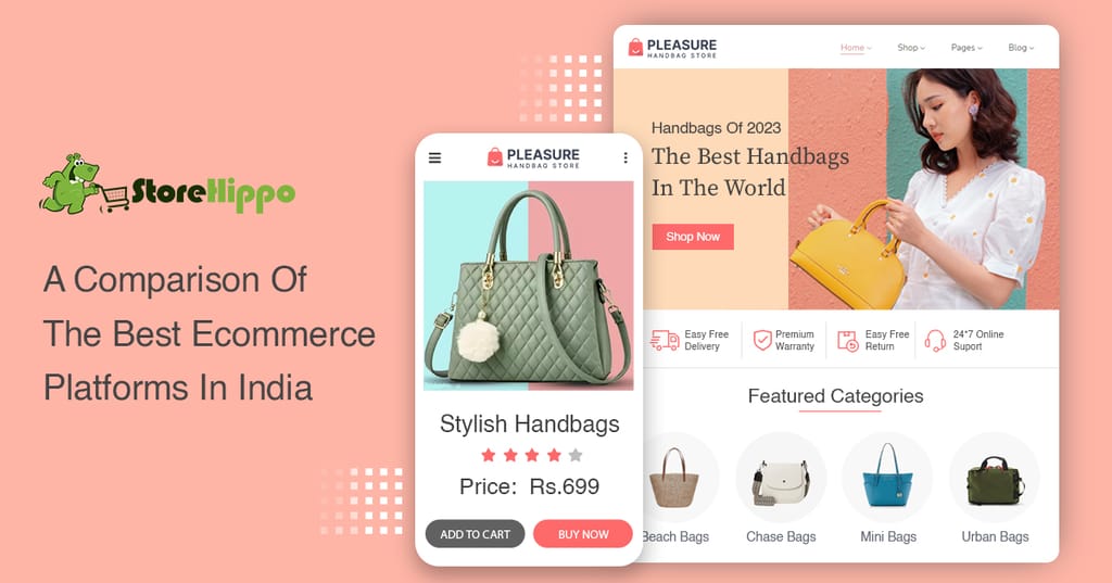 10 Best Ecommerce Platforms in India