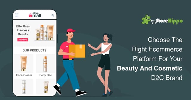 Choosing the Right Ecommerce Platform in India for Cosmetics D2C