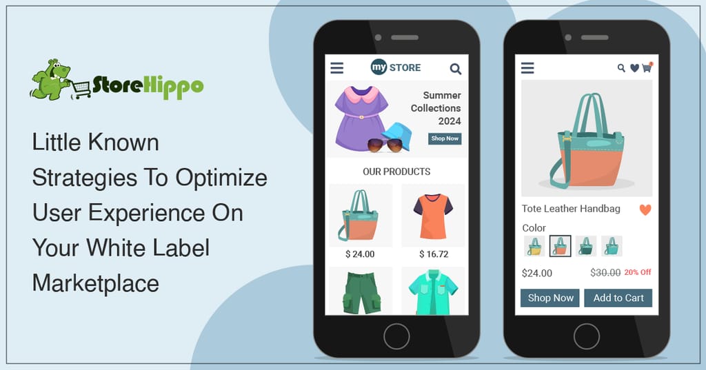 How to optimize user experience on your white label marketplace