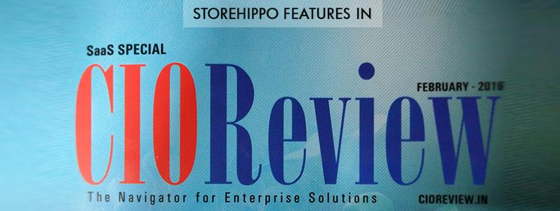 StoreHippo features in CIO Review