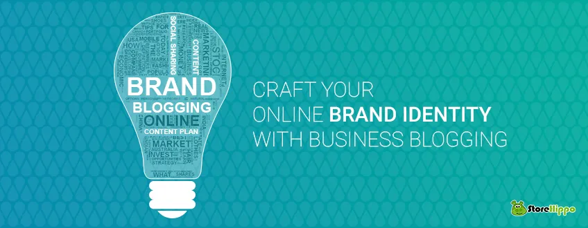 How to create a brand identity for your online web store through your blog?