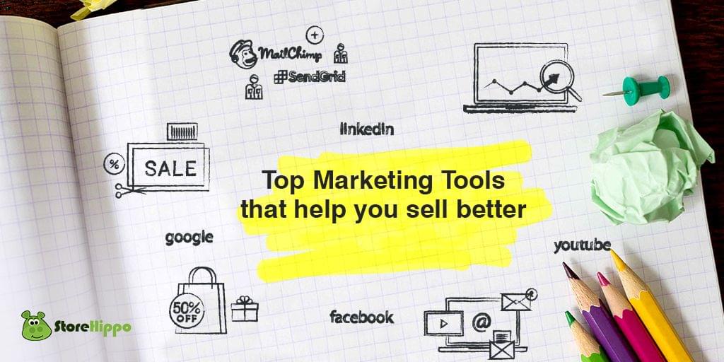 10 StoreHippo Marketing Tools to boost  your online conversions