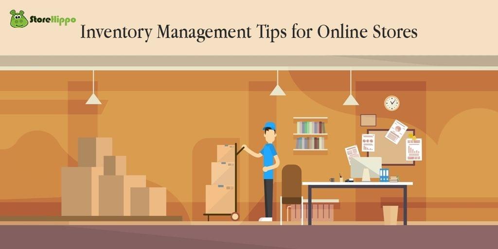 Inventory Management Tips for Online Stores