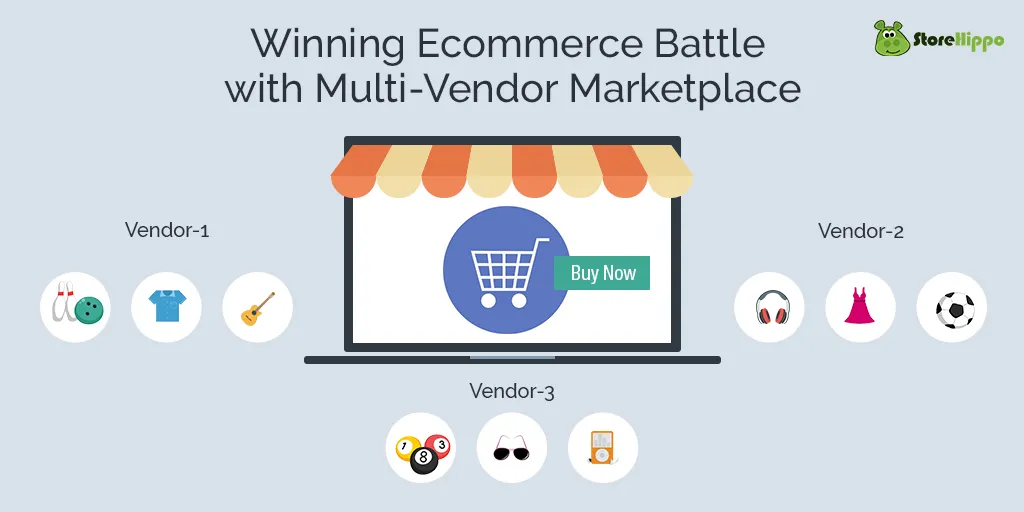 Why Multi-Vendor Marketplace Is The Key To Ecommerce Success