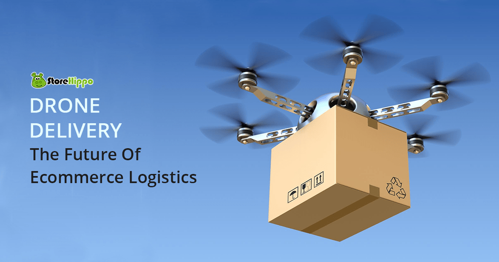 5 Ways Drones will Change Indian Ecommerce Logistics Forever