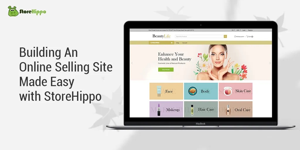 How To Create Ecommerce Website For Your Business with StoreHippo