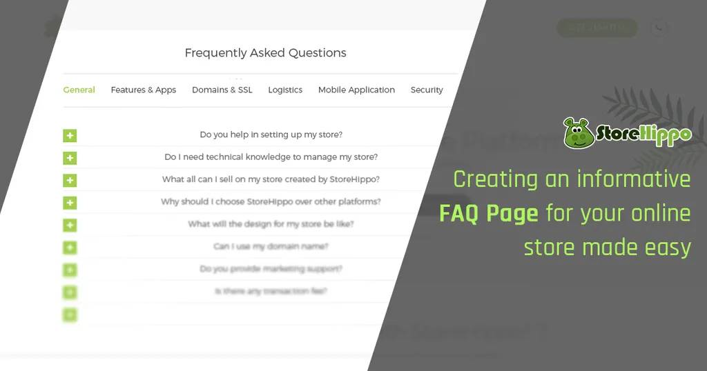 How to Create a Useful FAQ Page for Your E-commerce Website