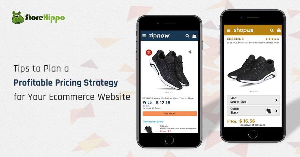 How to Plan the Pricing Strategy of your E-commerce Website
