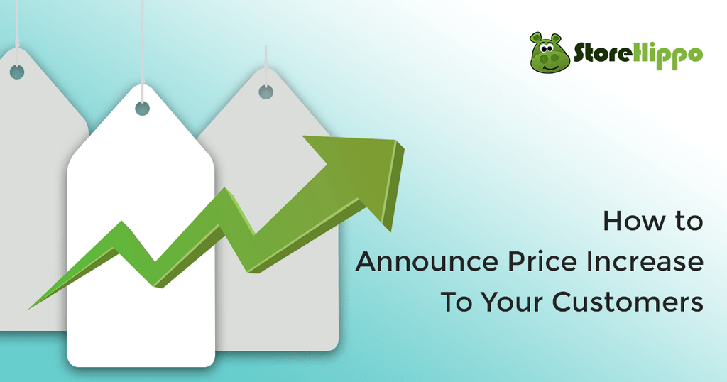 How to Announce a Price Increase to Your B2B Customers