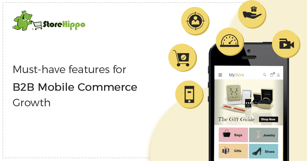 7 Outstanding Mobile Commerce Features for  B2B Success