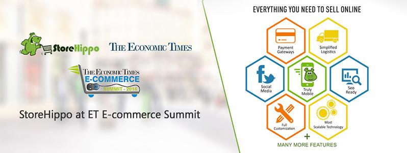 StoreHippo partners with Economic Times for E-Commerce Summit in New Delhi