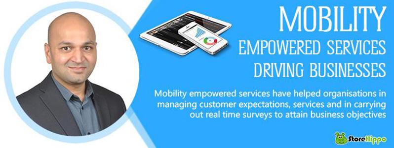 What is the impact of Mobility Empowered Services?