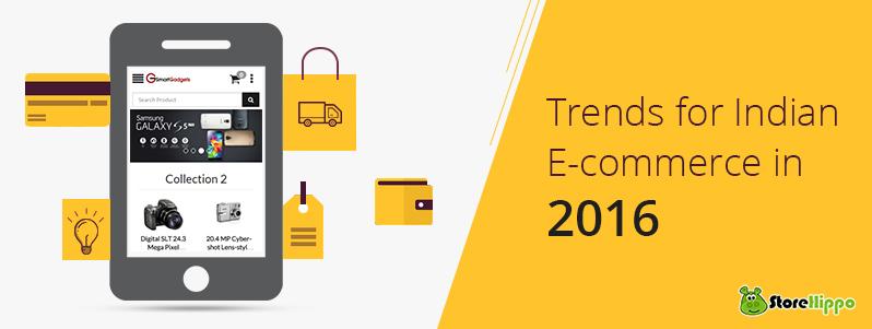 Trends for Indian E-commerce in 2016