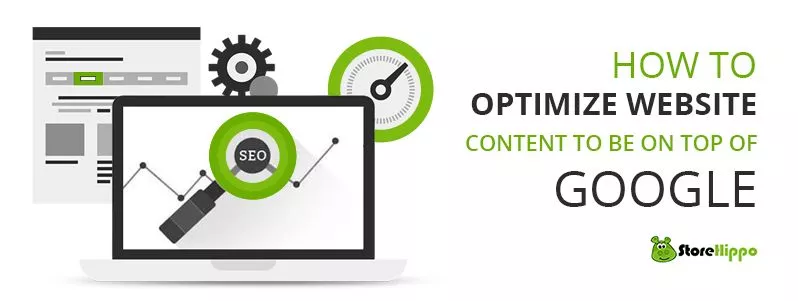 How to optimize website content to be on top of Google