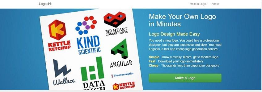 Logoshi - Draw a Logo - Online Logo Maker - Try it Free