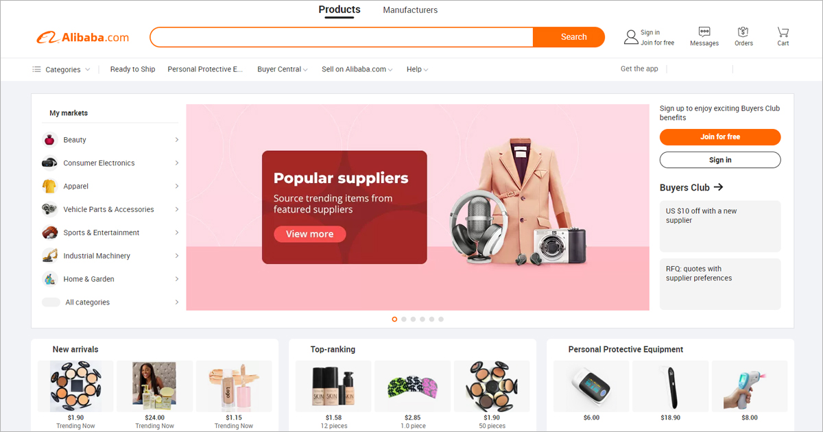 B2B Ecommerce Portal for Fashion & Apparel Industry