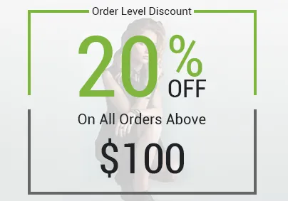 StoreHippo powered order management system's inbuilt feature to add different order level discounts.