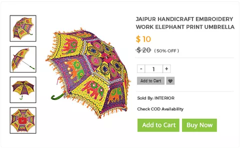 handicraft online store