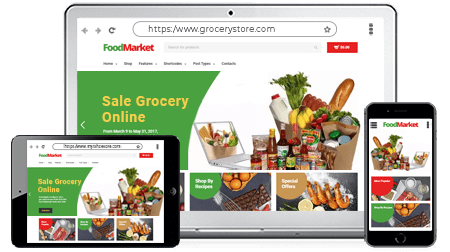online grocery stores