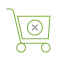 Inbuilt Abandoned cart follow up feature to recover lost sales