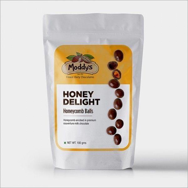 Nutty Delight Honeycomb Balls