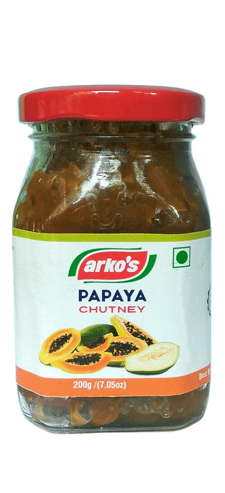 Papaya Chutney