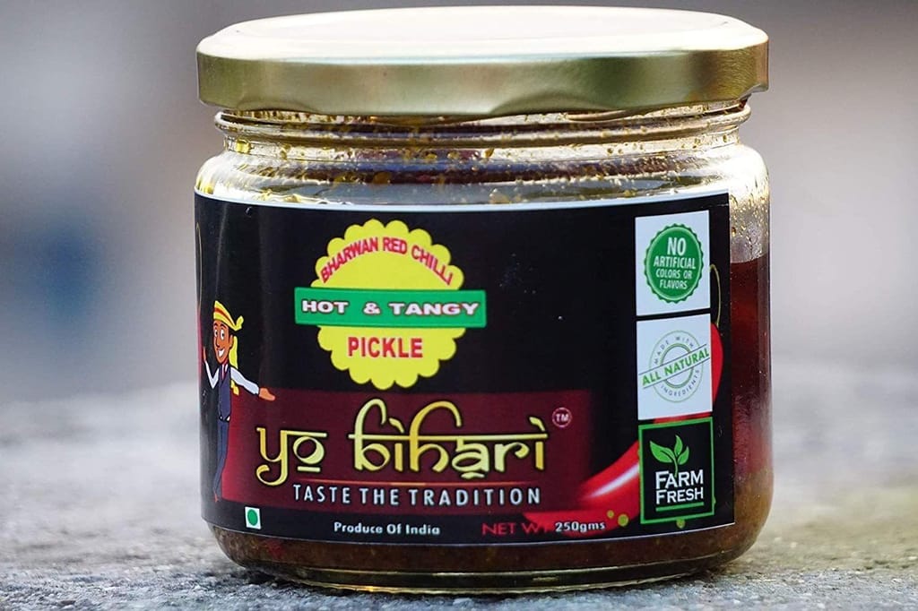 Bharwan Red Chilli Pickle