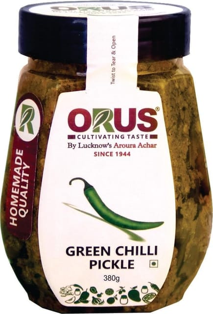 Orus Green Chilli Pickle
