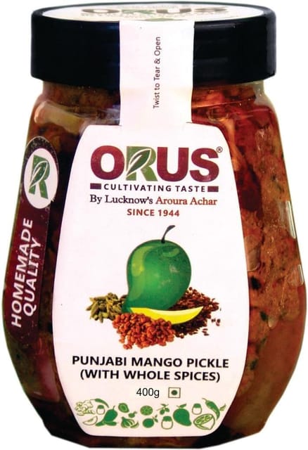 Orus Punjabi Mango Pickle
