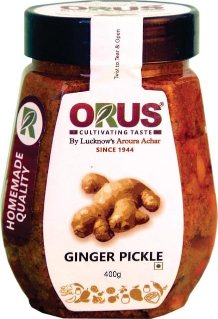 Orus Ginger Pickle