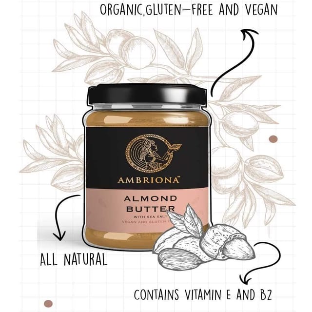 Ambriona Almond Butter with Sea Salt