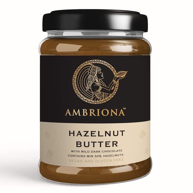 Hazelnut Butter with Mild Dark Chocolate