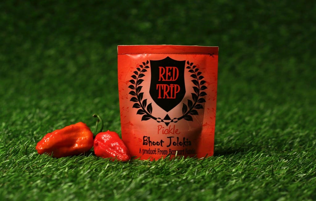 Red Trip King Chilli Pickle