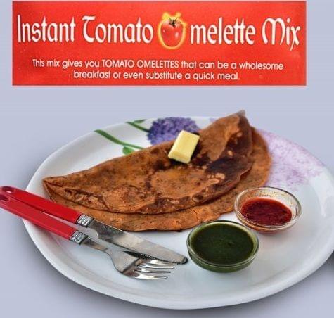 Instant Tomato Omelette Mix