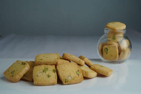 Pista Badam Biscuits