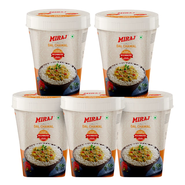 Daal Chawal Pack of 5