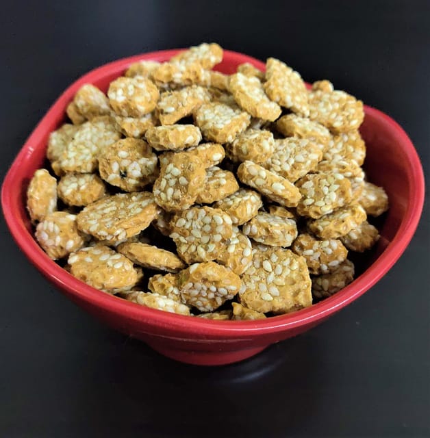 Gur Rewri | Jaggery Rewdi | Indian Healthy Winter Snack made of Sesame and Jaggery | Special Revri | Manohar Lal Daulat Ram