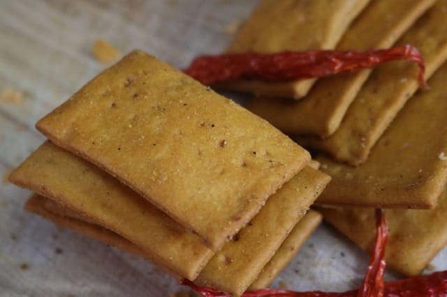 Jain Pita Chips (Smokey Chilly)