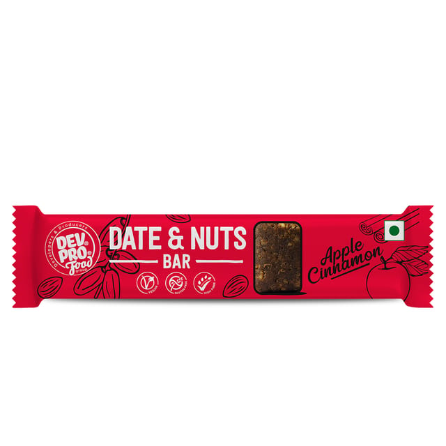 Dev. Pro. Date & Nuts Bar Apple Cinnamon