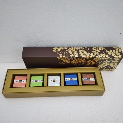 Assorted Chocolate Brown Gift Box