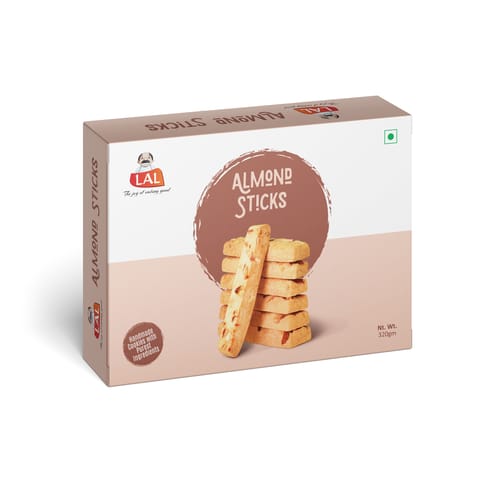 Lal Almond Cookies 320g