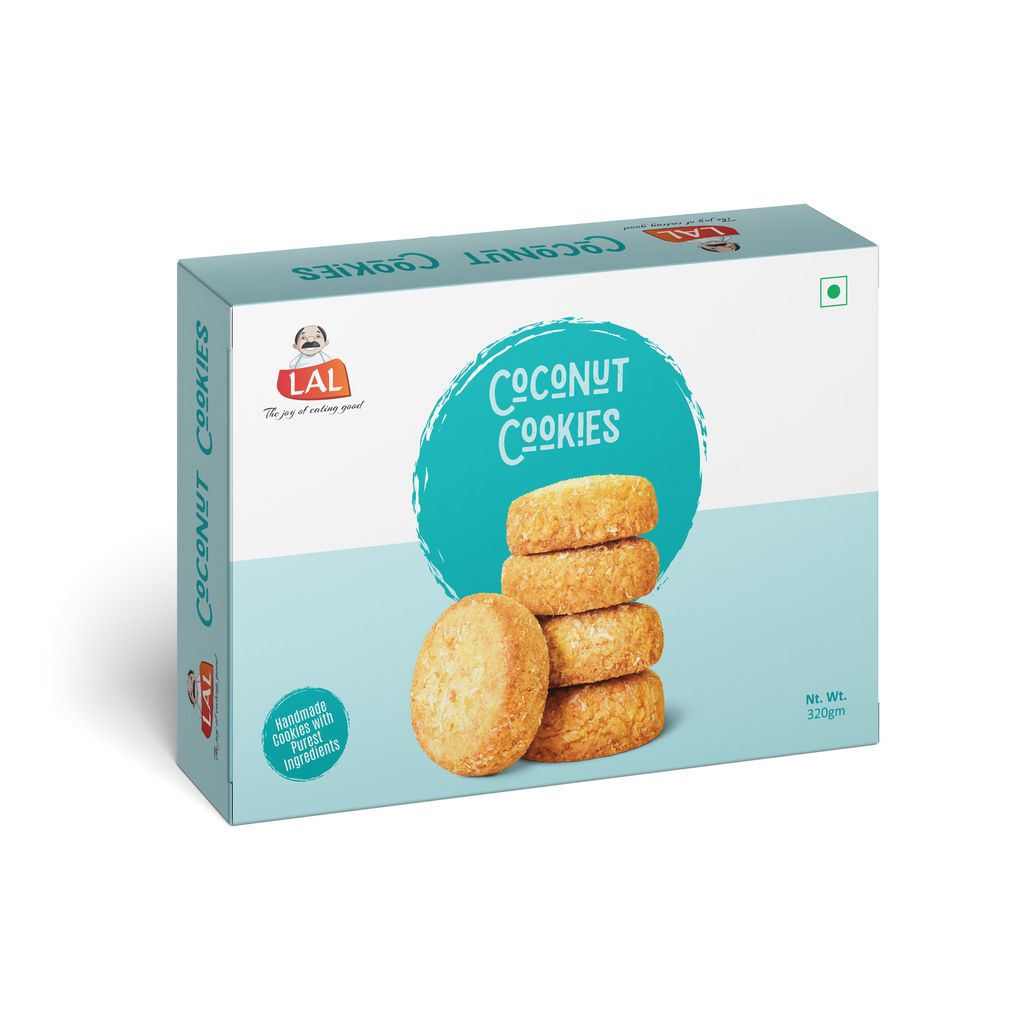 Lal Coconut Cookies 320g
