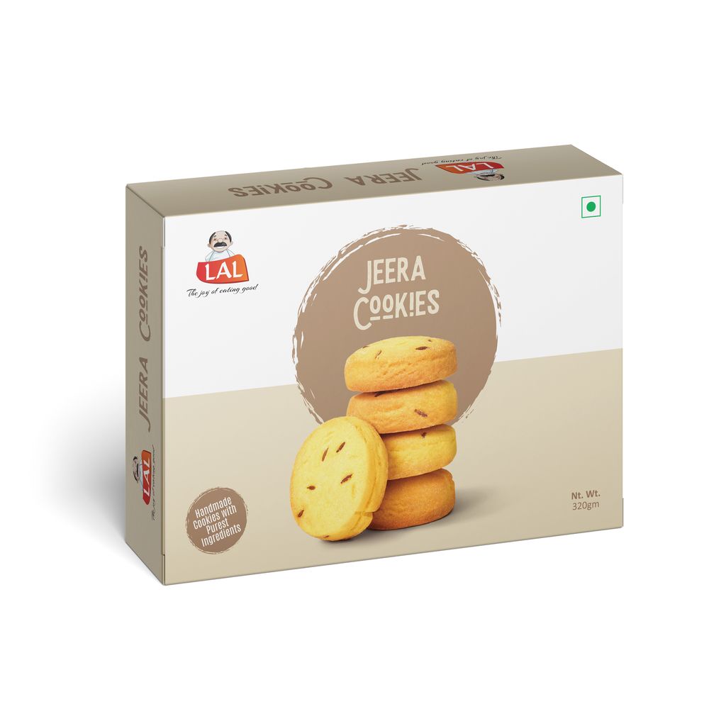 Lal Jeera Cookies 320g