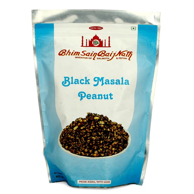 Black Masala Peanuts