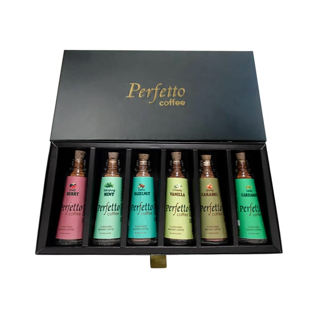 Special Edition Box- Six Assorted Flavours - Perfetto
