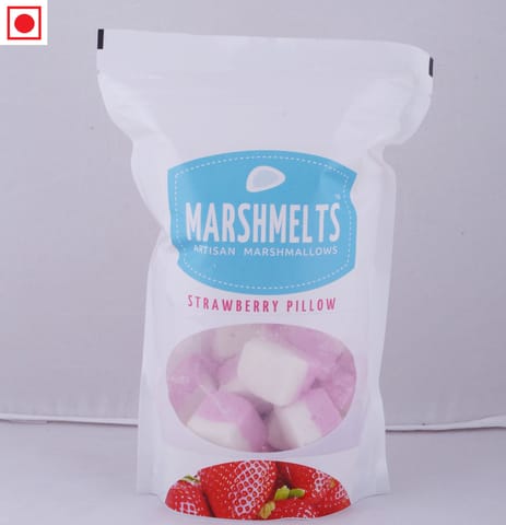 Strawberry Pillow Marshmallows