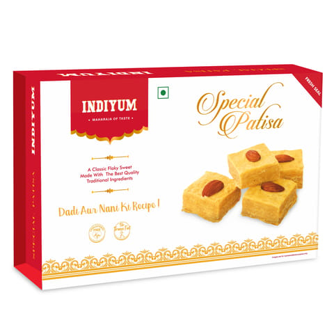 Patisa Special - Indiyum | Indian Sweets 200gm