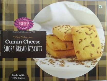 Karachi Bakery Cumin Cheese Short Bread Biscuit